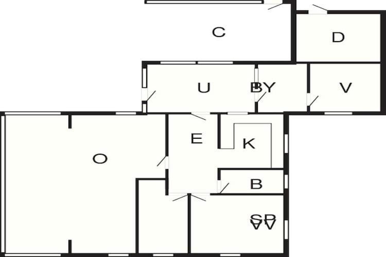 6 Person Holiday Home In Kors R 코르소 외부 사진